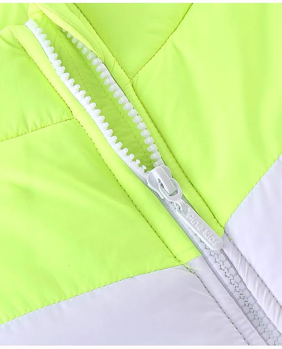 Pine Kids Full Sleeves Cut and Sew Medium Winter Jacket - Blue