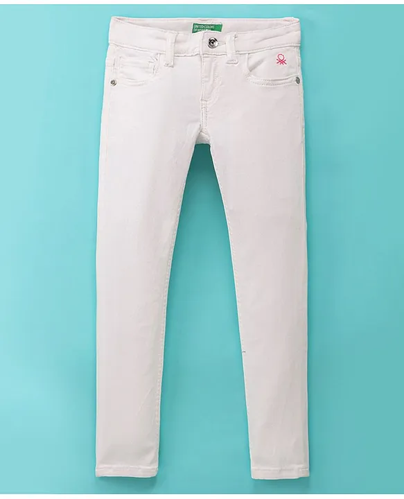 Ucb white hot sale jeans