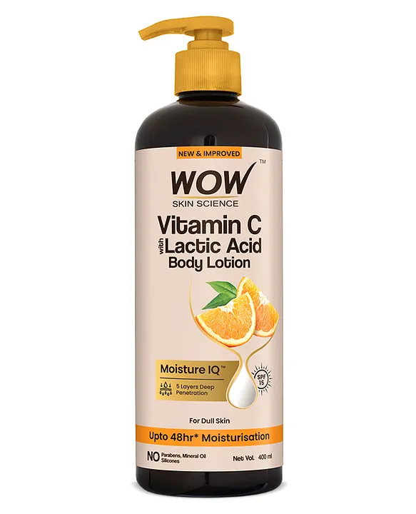 Vitamin c deals and lactic acid