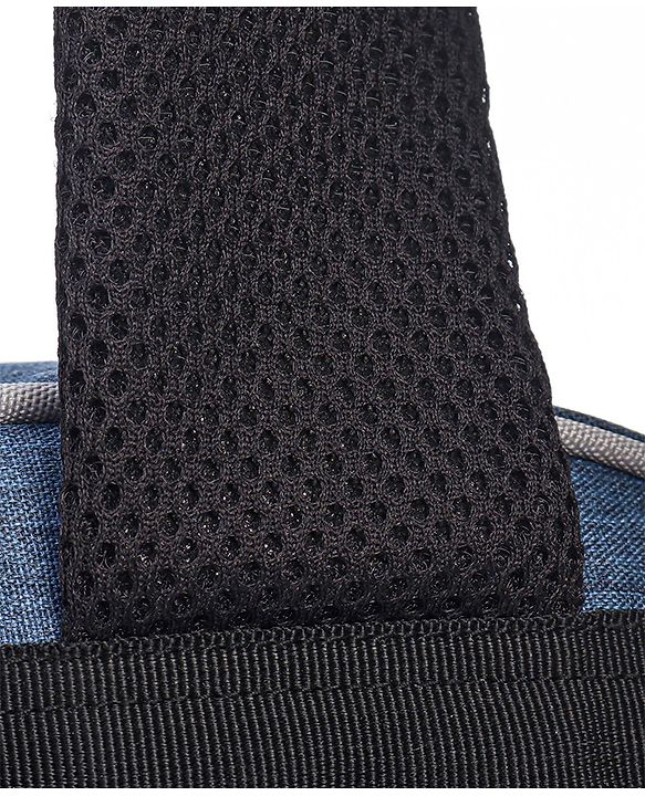 Babyhug Multipurpose Backpack Style Diaper Bag - Blue