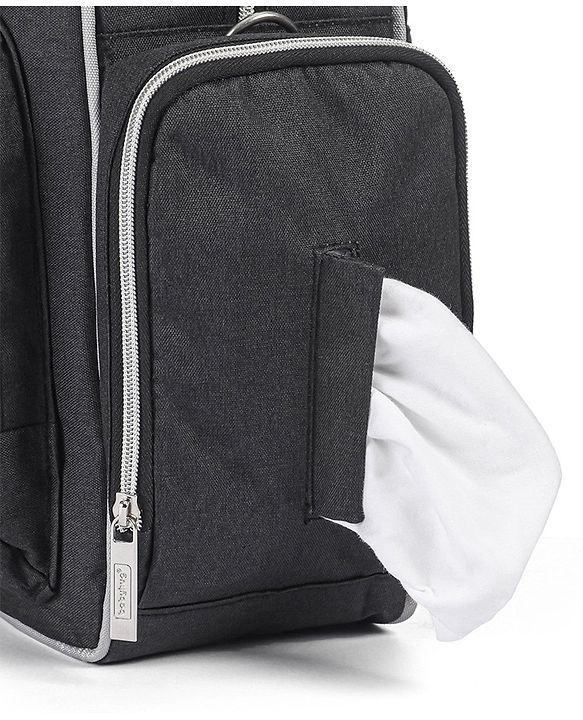 Babyhug Multipurpose Backpack Style Diaper Bag - Blue