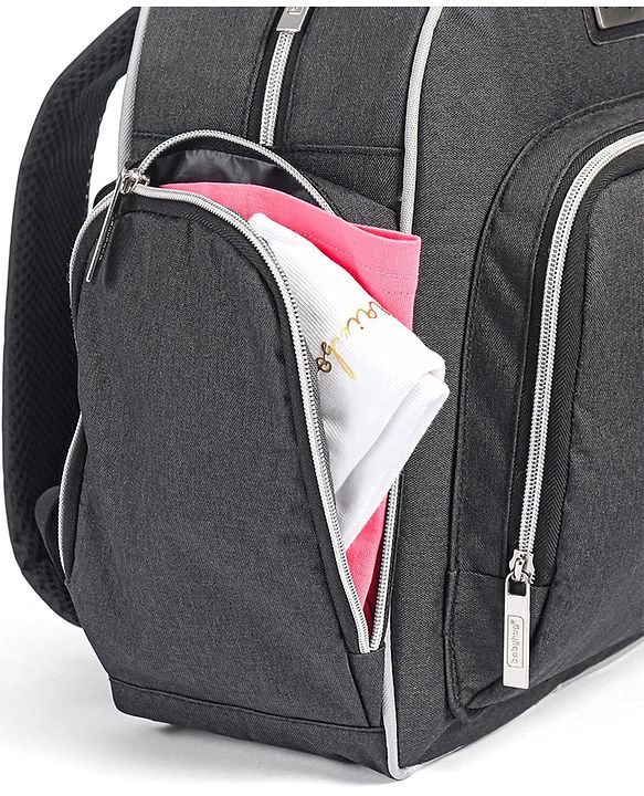Babyhug Multipurpose Backpack Style Diaper Bag - Blue
