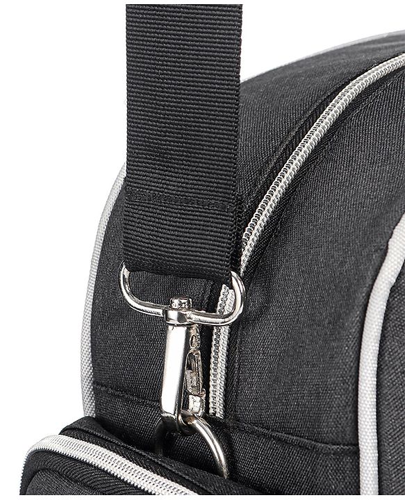 Babyhug Multipurpose Backpack Style Diaper Bag - Blue