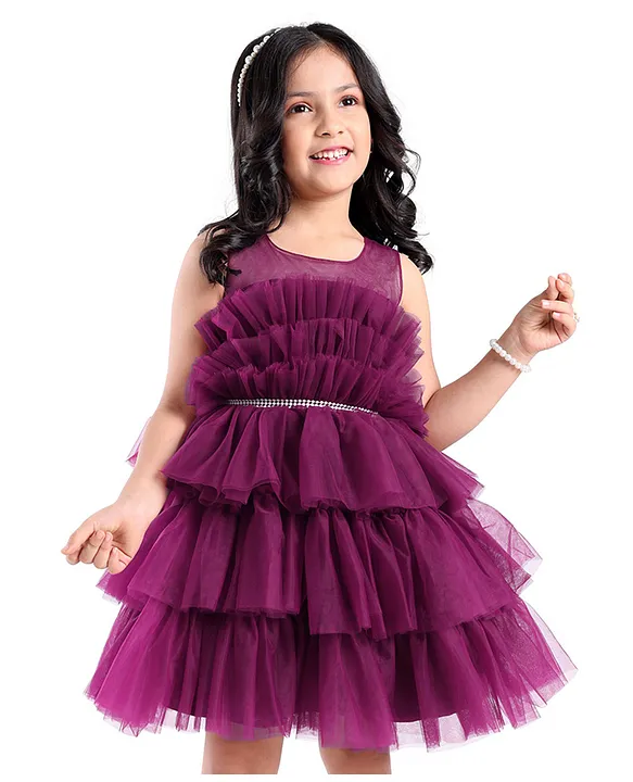 Purple Halter Fit And Flare Party Short Dress | LizProm