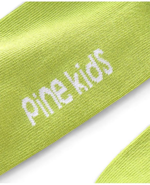 Pine Kids Ankle Socks Pack Of 5 Striped - Red Green & Black