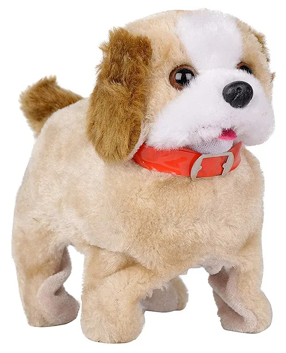 NEGOCIO Fantastic Battery Operated Cute Jumping Puppy Soft Toys Soft Toy Fantastic Cute Puppy Battery Operated Back Flip Jumping Dog Jump Run Toy Kids Online India Buy Musical Toys for 0 24 Months at