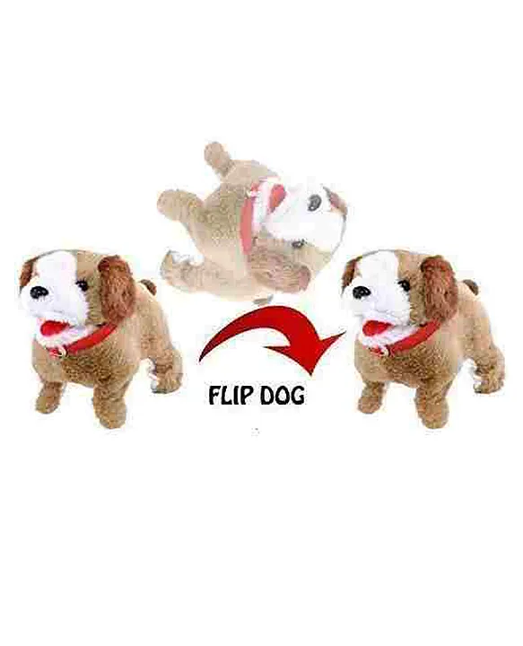 NEGOCIO Fantastic Battery Operated Cute Jumping Puppy Soft Toys Soft Toy Fantastic Cute Puppy Battery Operated Back Flip Jumping Dog Jump Run Toy Kids Online India Buy Musical Toys for 0 24 Months at