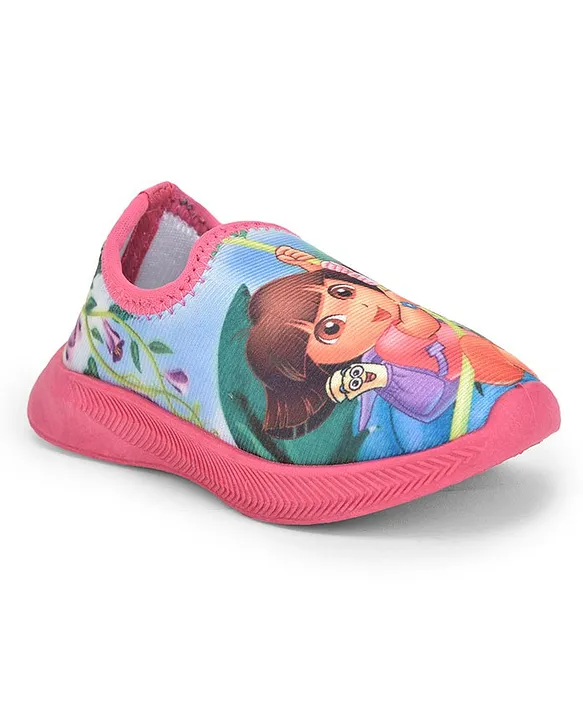 Dora the explorer shoes for clearance toddlers