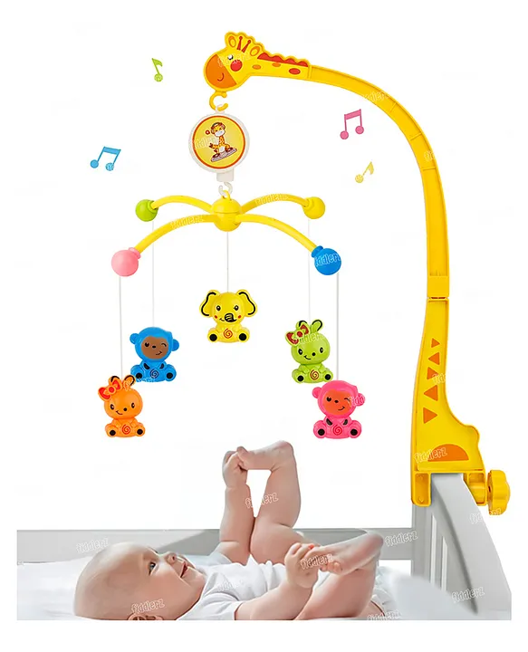 Baby cot musical toys online