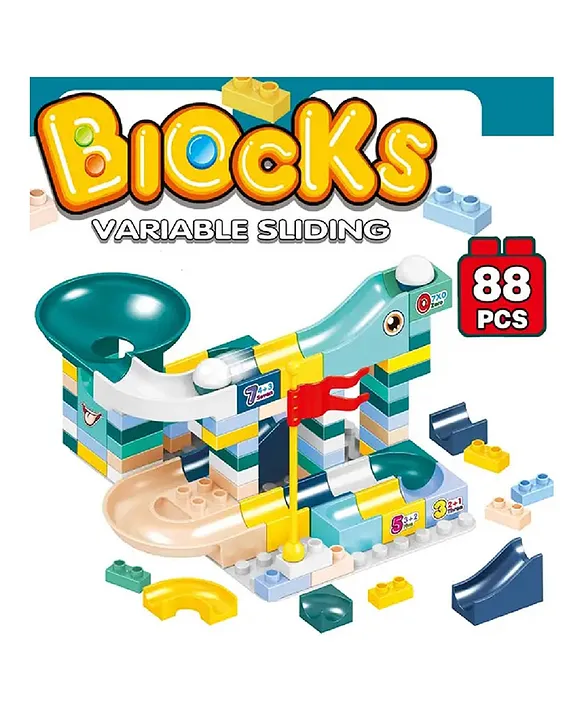 Mega bloks store marble run