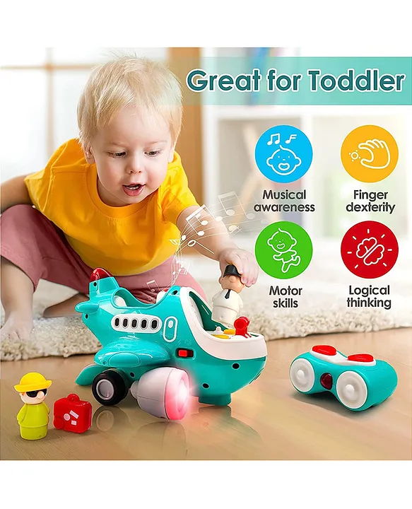 Toddler remote best sale control airplane