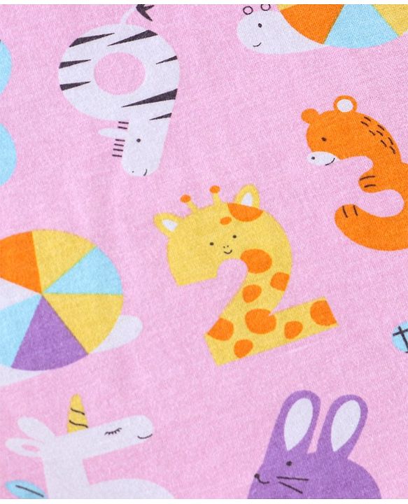 Babyhug 100% Cotton Sleeveless Slips Polka Dot Print Pack of 3 - Multicolour