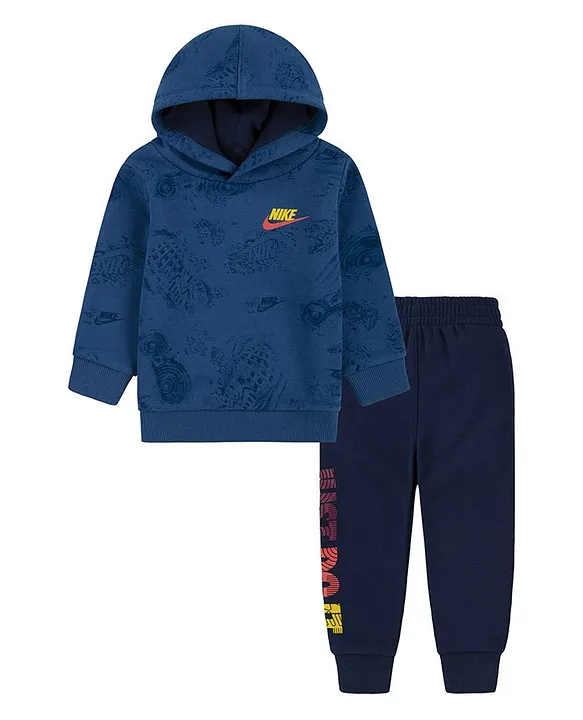 Nike jogger cheap and hoodie set