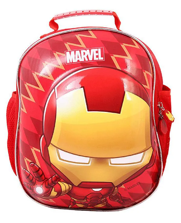 3D Cartoon Iron Man Spiderman Captain America Boy Girl Children  Kindergarten School Bag - China Kid Backpack and Hot Selling Bag price |  Made-in-China.com