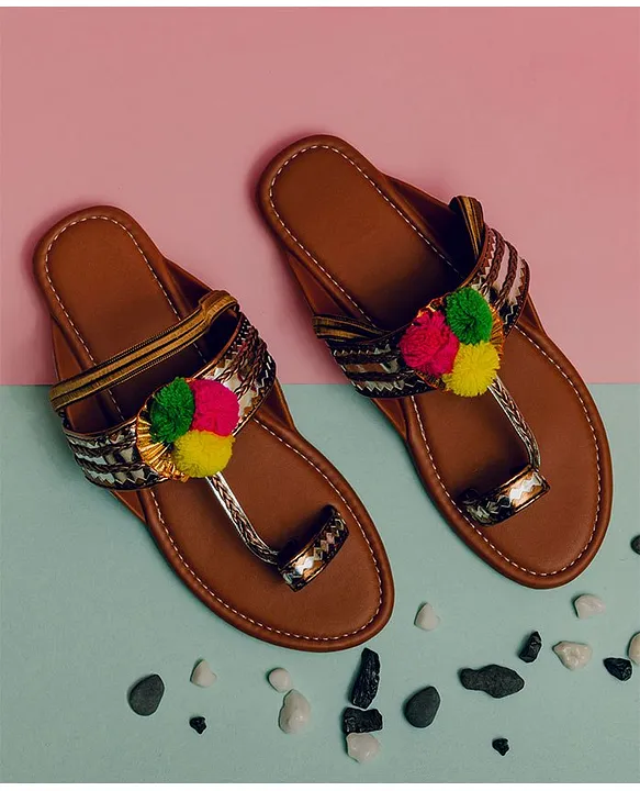 Mens Leather Round Toe Kolhapuri Sandals, Size : 6 Inch, 7 Inch, 8 Inch, 9  Inch at Rs 6 / Pair in Mumbai