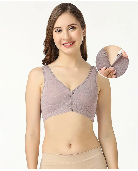 Solid Nursing Bra