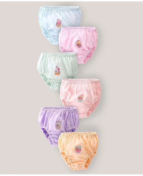 Pack of 6 Panties