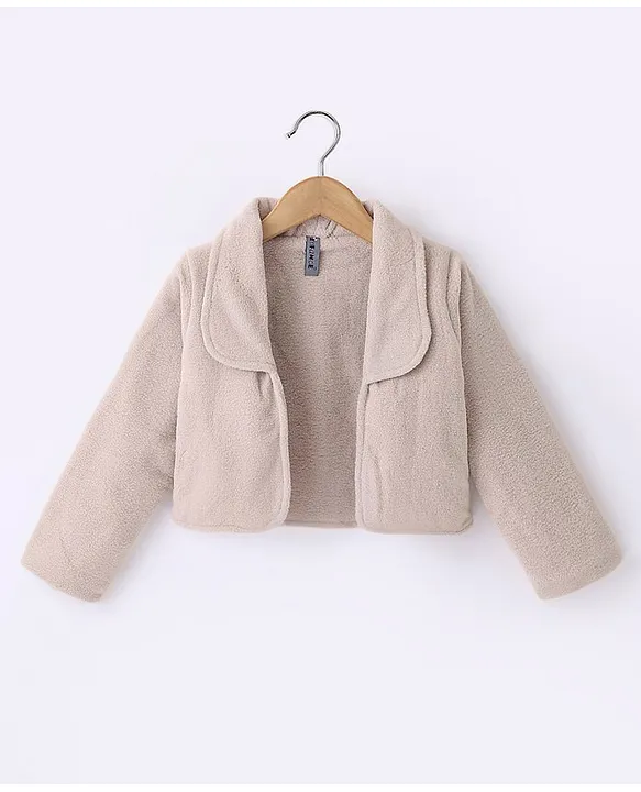 dangosister - Wave fur no-collar JK fur jacket fur tweed jacket fur coat  short coat fur jacket fur coat crop party look year-end look - Codibook.