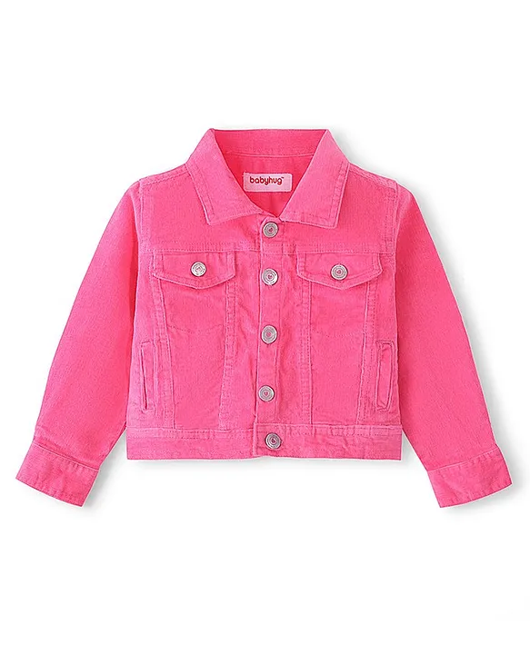 Buy Pink Jackets & Coats for Women by Orchid blues Online | Ajio.com