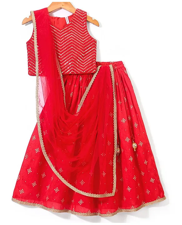 Babyhug deals lehenga choli