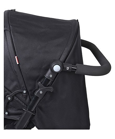 Babyhug Joy Ride Stroller With Reversible Handle - Black