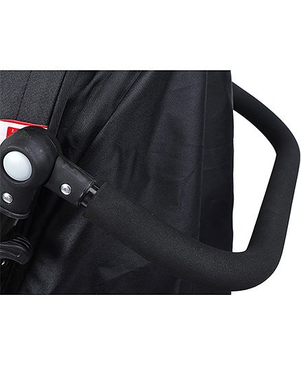 Babyhug Joy Ride Stroller With Reversible Handle - Black