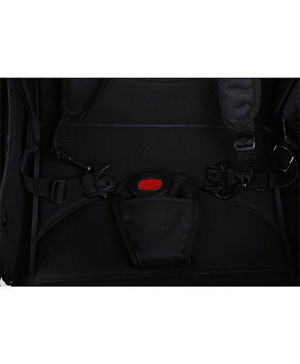 Babyhug Joy Ride Stroller With Reversible Handle - Black