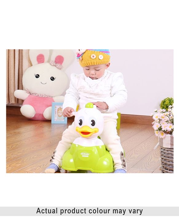 Babyhug Duckling Potty chair with Music - Pink