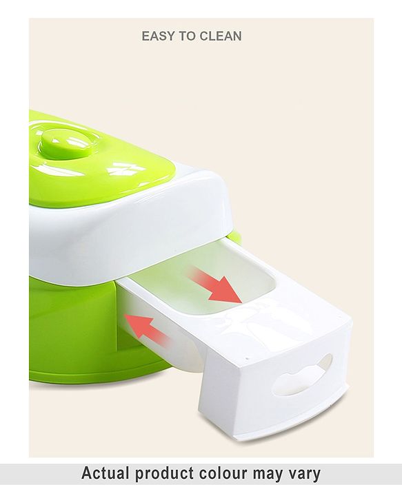 Babyhug Duckling Potty chair with Music - Pink