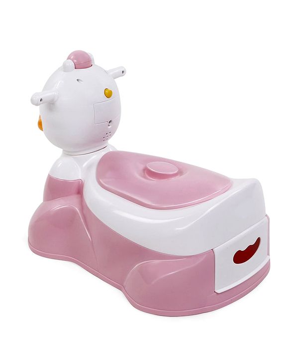 Babyhug Duckling Potty chair with Music - Pink