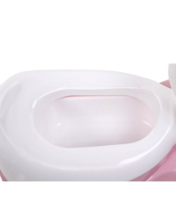 Babyhug Duckling Potty chair with Music - Pink