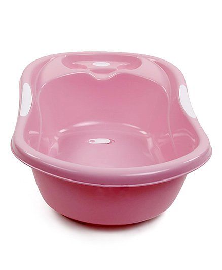 Babyhug Large Bath Tub with Bather - Pink