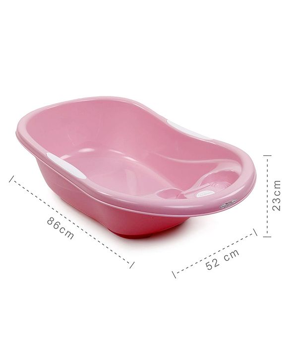 Babyhug Large Bath Tub with Bather - Pink