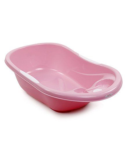 Babyhug Large Bath Tub with Bather - Pink