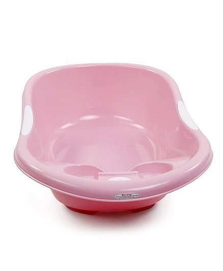 Babyhug Large Bath Tub with Bather - Pink