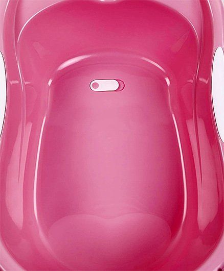 Babyhug Large Bath Tub with Bather - Pink