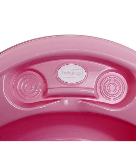 Babyhug Large Bath Tub with Bather - Pink