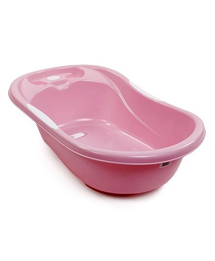 Babyhug Large Bath Tub with Bather - Pink