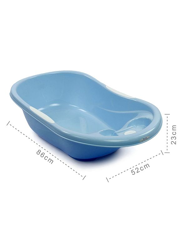 Babyhug Large Bath Tub with Bather - Pink