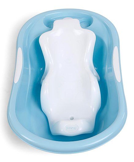 Babyhug Large Bath Tub with Bather - Pink
