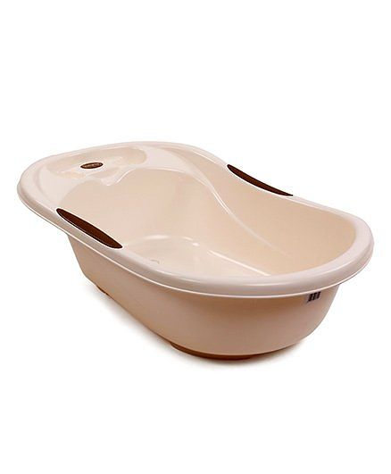 Babyhug Large Bath Tub with Bather (Color May Vary)