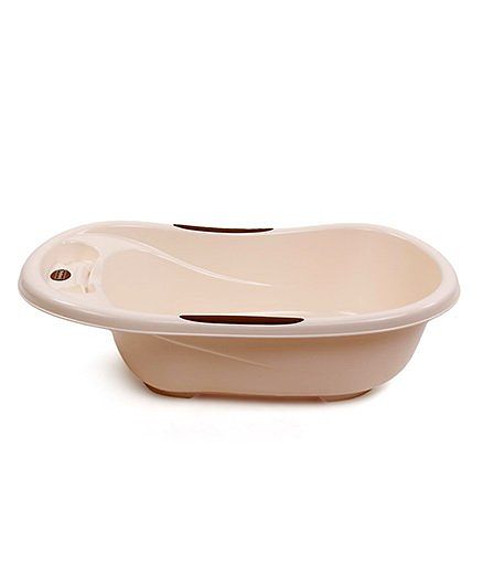 Babyhug Large Bath Tub with Bather (Color May Vary)