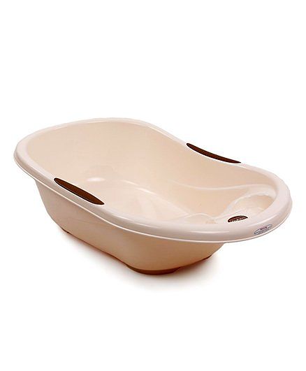 Babyhug Large Bath Tub with Bather (Color May Vary)