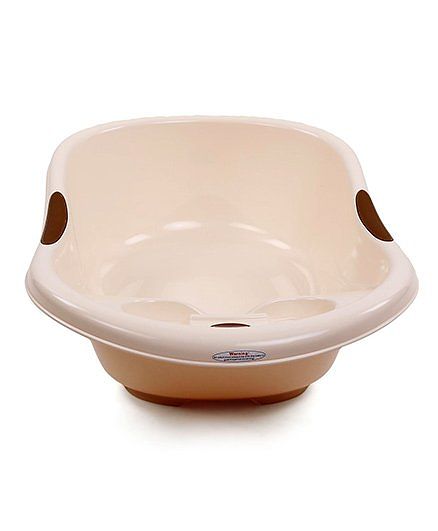 Babyhug Large Bath Tub with Bather (Color May Vary)