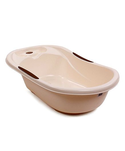 Babyhug Large Bath Tub with Bather (Color May Vary)
