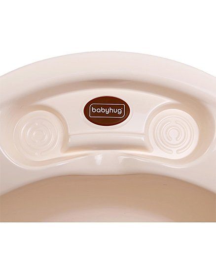 Babyhug Large Bath Tub with Bather (Color May Vary)