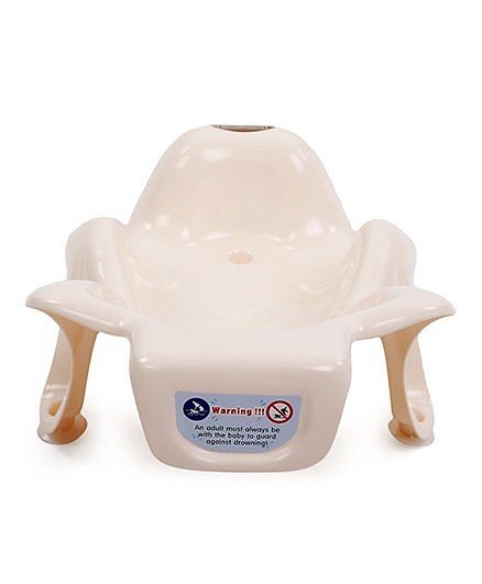 Babyhug Large Bath Tub with Bather (Color May Vary)