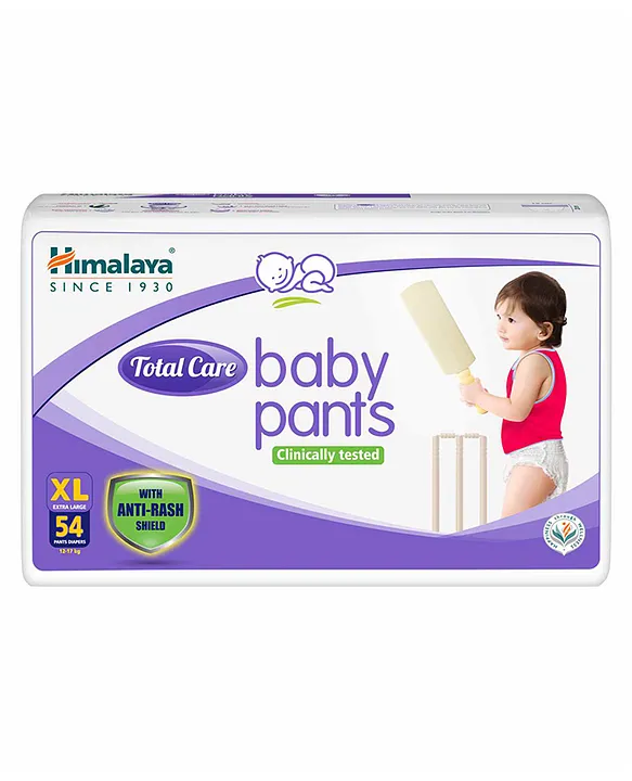 Buy HIMALAYA BABY TOTAL CARE BABY PANTS MEDIUM (M)9S Online & Get Upto 60%  OFF at PharmEasy