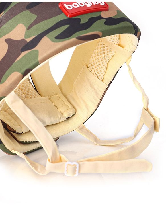 Babyhug Premium Baby Safety Helmet - Camouflage