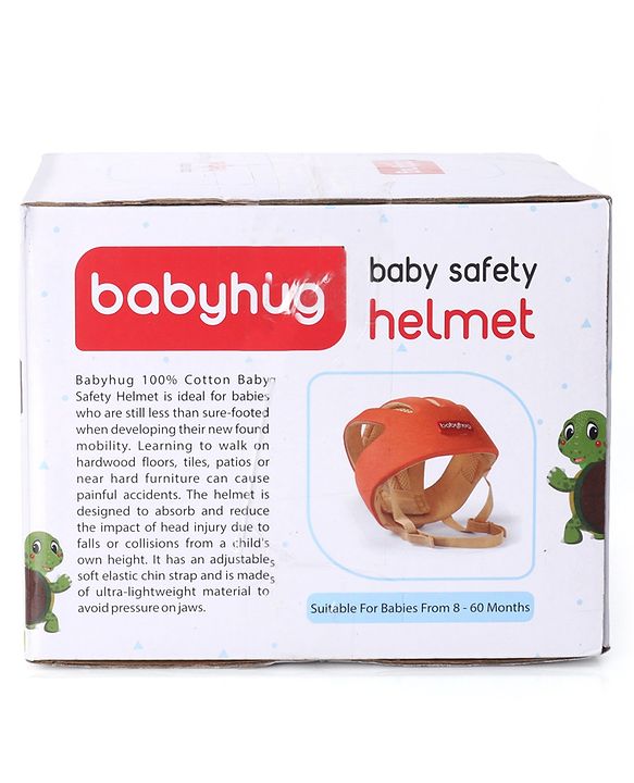 Babyhug Premium Baby Safety Helmet - Camouflage